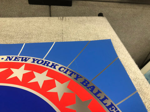 ROBERT INDIANA New York City Center, 1968