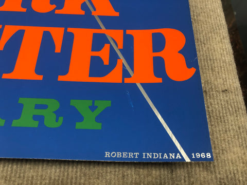 ROBERT INDIANA New York City Center, 1968