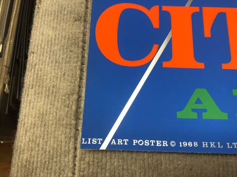 ROBERT INDIANA New York City Center, 1968