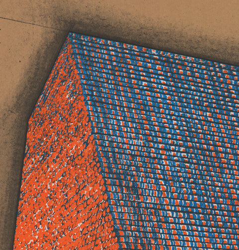 JAVACHEFF CHRISTO Wrapped Oil Barrels, Texas, 1976