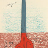 CLAES OLDENBURG Scissors as Monument, 1968