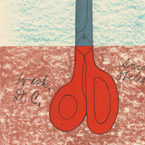 CLAES OLDENBURG Scissors as Monument, 1968