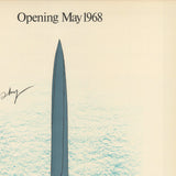 CLAES OLDENBURG Scissors as Monument, 1968