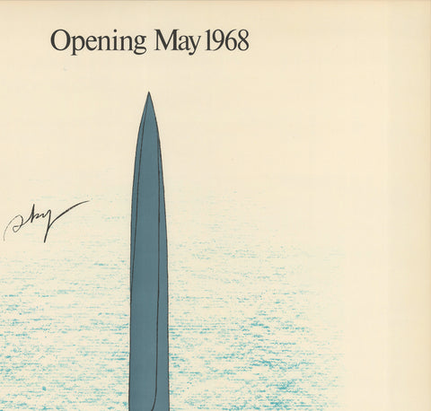 CLAES OLDENBURG Scissors as Monument, 1968