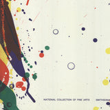 SAM FRANCIS National Collection of Fine Arts, 1968
