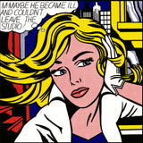 ROY LICHTENSTEIN M...Maybe, 1979
