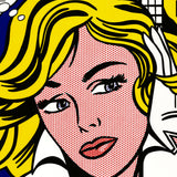 ROY LICHTENSTEIN M...Maybe, 1979