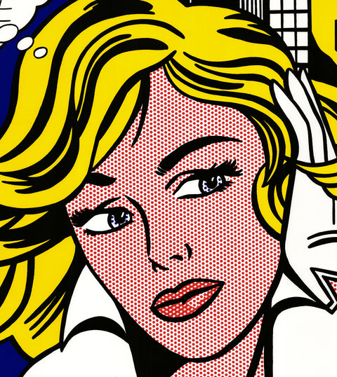 ROY LICHTENSTEIN M...Maybe, 1979