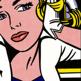 ROY LICHTENSTEIN M...Maybe, 1979