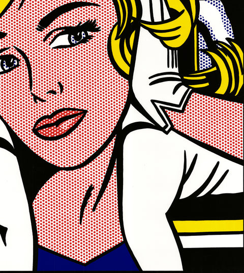 ROY LICHTENSTEIN M...Maybe, 1979