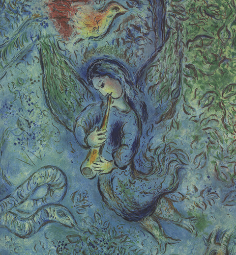 MARC CHAGALL The Magic Flute (Die Zauberflote), 1973