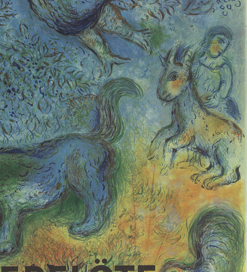 MARC CHAGALL The Magic Flute (Die Zauberflote), 1973