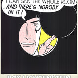 ROY LICHTENSTEIN I Can See The Whole Room, 1989