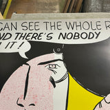 ROY LICHTENSTEIN I Can See The Whole Room, 1989