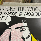 ROY LICHTENSTEIN I Can See The Whole Room, 1989