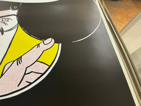 ROY LICHTENSTEIN I Can See The Whole Room, 1989