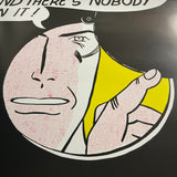 ROY LICHTENSTEIN I Can See The Whole Room, 1989