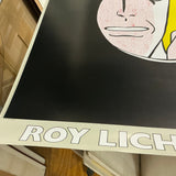 ROY LICHTENSTEIN I Can See The Whole Room, 1989
