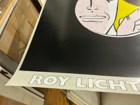 ROY LICHTENSTEIN I Can See The Whole Room, 1989