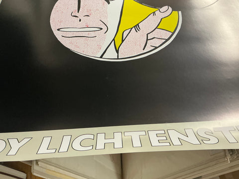 ROY LICHTENSTEIN I Can See The Whole Room, 1989