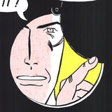 ROY LICHTENSTEIN I Can See The Whole Room, 1989