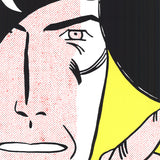 ROY LICHTENSTEIN I Can See The Whole Room, 1989