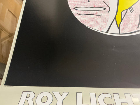 ROY LICHTENSTEIN I Can See The Whole Room, 1989