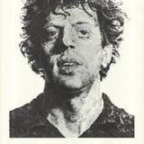 CHUCK CLOSE Large Phil Fingerprint, 1981