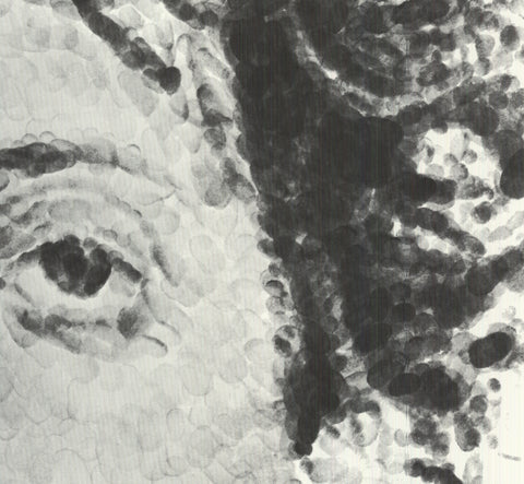 CHUCK CLOSE Large Phil Fingerprint, 1981