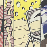 ROY LICHTENSTEIN Sketch for Greene Street Mural, 1983