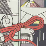 ROY LICHTENSTEIN Sketch for Greene Street Mural, 1983