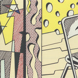 ROY LICHTENSTEIN Sketch for Greene Street Mural, 1983