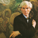 HANS NAMUTH Portrait of Andy Warhol, 1982