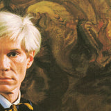 HANS NAMUTH Portrait of Andy Warhol, 1982