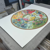 MARC CHAGALL Paris Opera Ceiling, 1995