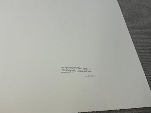 MARC CHAGALL Paris Opera Ceiling, 1995