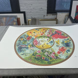 MARC CHAGALL Paris Opera Ceiling, 1995