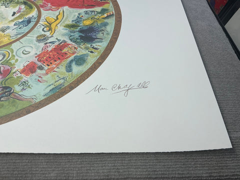 MARC CHAGALL Paris Opera Ceiling, 1995