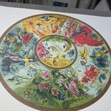 MARC CHAGALL Paris Opera Ceiling, 1995
