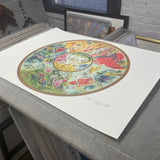 MARC CHAGALL Paris Opera Ceiling, 1995