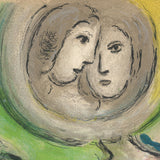 MARC CHAGALL Romeo and Juliette, 1964