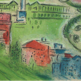 MARC CHAGALL Romeo and Juliette, 1964