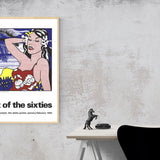 ROY LICHTENSTEIN Aloha, from Art of the Sixties, 1993