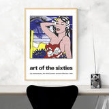 ROY LICHTENSTEIN Aloha, from Art of the Sixties, 1993