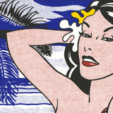 ROY LICHTENSTEIN Aloha, from Art of the Sixties, 1993