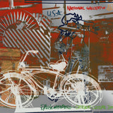 ROBERT RAUSCHENBERG Bicycle, National Gallery, 1991