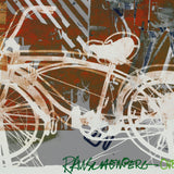 ROBERT RAUSCHENBERG Bicycle, National Gallery, 1991