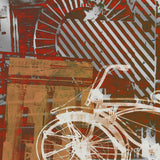 ROBERT RAUSCHENBERG Bicycle, National Gallery, 1991