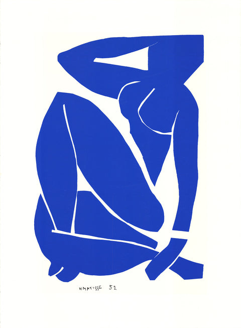 HENRI MATISSE Blue Nude III, 2005