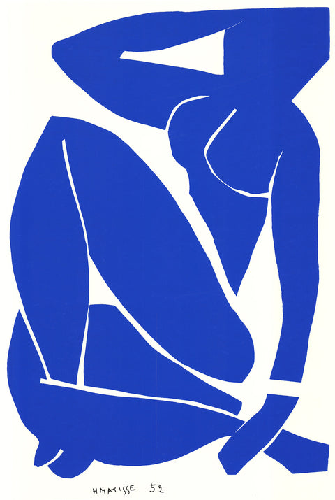 HENRI MATISSE Blue Nude III, 2005
